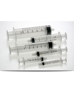 SYRINGE 10CC LUER LOK NO NEEDLE 100/BX