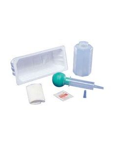 IRRIGATION TRAY W/BULB SYRINGE 1200CC (20CS)