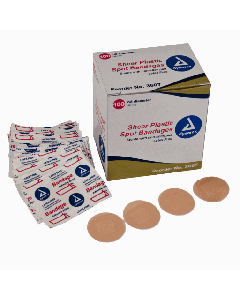 BANDAGE, ADHESIVE, SHEER, SPOT 7/8"