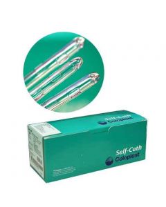 CATHETER, SELF, STRAIGHT TIP, PEDIATRIC, VINYL, FUNNEL END, 5FR