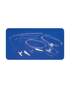 CATHETER, SUCTION, 14FR, W/ SAFE-T-VAC VALVE