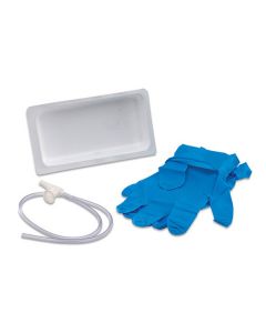 CATHETER, SUCTION, 18FR, W/ SAFE-T-VAC VALVE