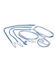 CATHETER SUCTION KIT, COIL PACK W/SAF-T-VAC VALVE, 8FR