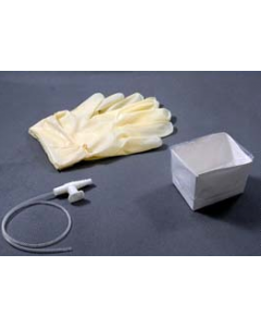 CATHETER SUCTION KIT, INCL: 8 FR, 2 GLOVES, SOLUTION CUP