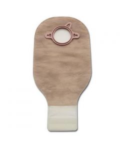 COLOSTOMY POUCH NEW IMAGE 12" LENGTH DRAINABLE POUCH W/FILTER, 2