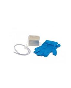 TRACHEOSTOMY CARE KIT, 14FR, SAFE-T-VAC SUCTION CATHETER