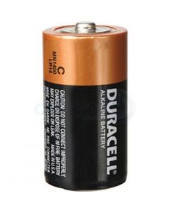 BATTERY, SIZE C, ALKALINE