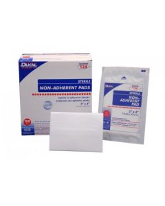 GAUZE, NON-ADHERENT,  2" X 3", STERILE PADS