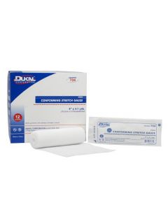 GAUZE, STRETCH, 2" X 4.1 YDS. NON STERILE