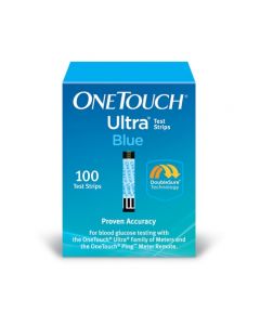 GLUCOSE STRIPS FOR LIFESCAN ONE TOUCH ULTRA METER