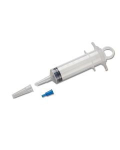 SYRINGE, PISTON, IRRIGATION,  60CC STERILE