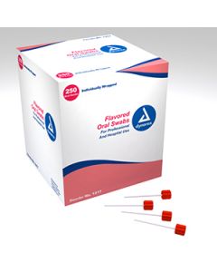 SWABS, LEMON GLYCERIN  (25 PACKS OF 3)