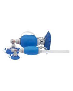 RESUSITATOR W/ MASK & RESERVOIR, CHILD