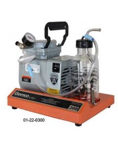 SUCTION MACHINE, REQUIRES POWER OUTLET, INCL: GAUGE & SUCTION RE