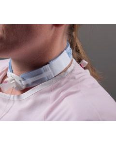 TRACHEOSTOMY TUBE HOLDER, PEDIPRINTS, 9", PEDIATRIC