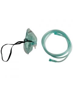 TUBING, OXYGEN (O2) VINYL,  7', NON STERILE